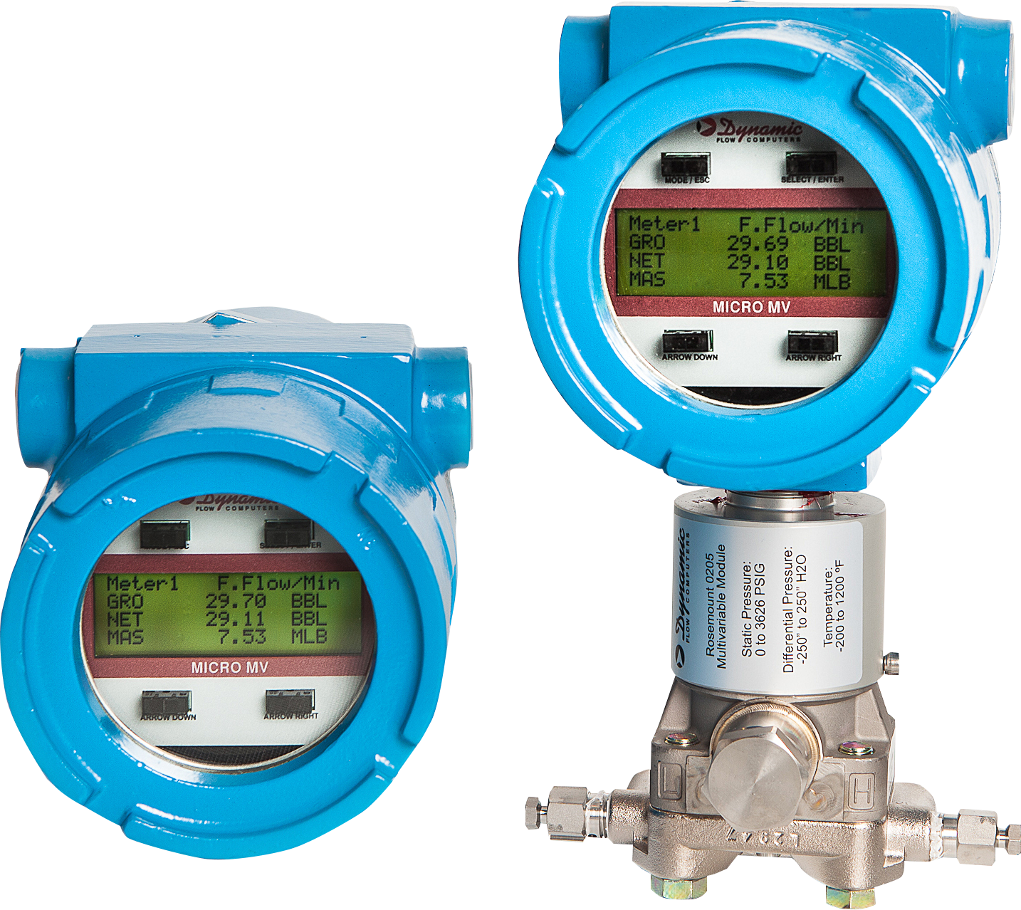Micro MV Product Line – Dynamic Flow Computers